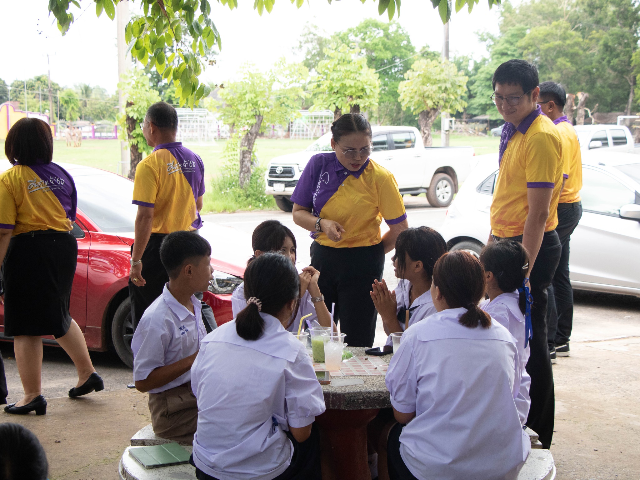 สพม.อุบลราชธานี อำนาจเจริญ ลงพื้นที่ตรวจเยี่ยมโรงเรียนศรีเมืองวิทยาคาร เตรียมพร้อมเปิดเทอม 1/2568