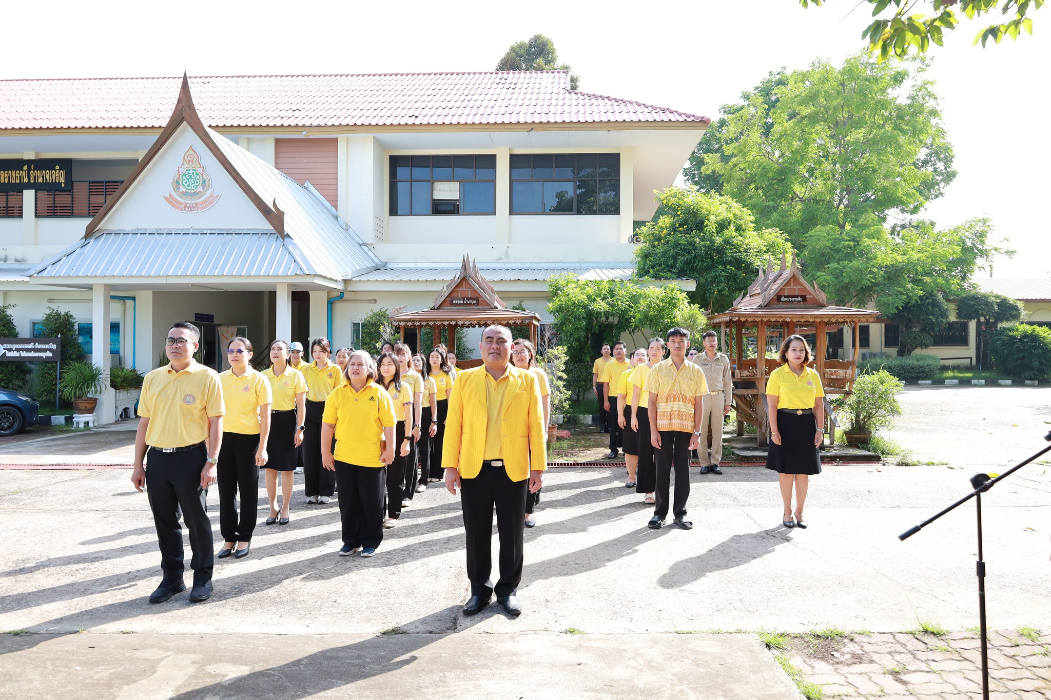 สพม.อุบลราชธานี อำนาจเจริญ จัดกิจกรรม “เขตพื้นที่สุจริต” พร้อมต้อนรับบุคลากรและนักศึกษาใหม่