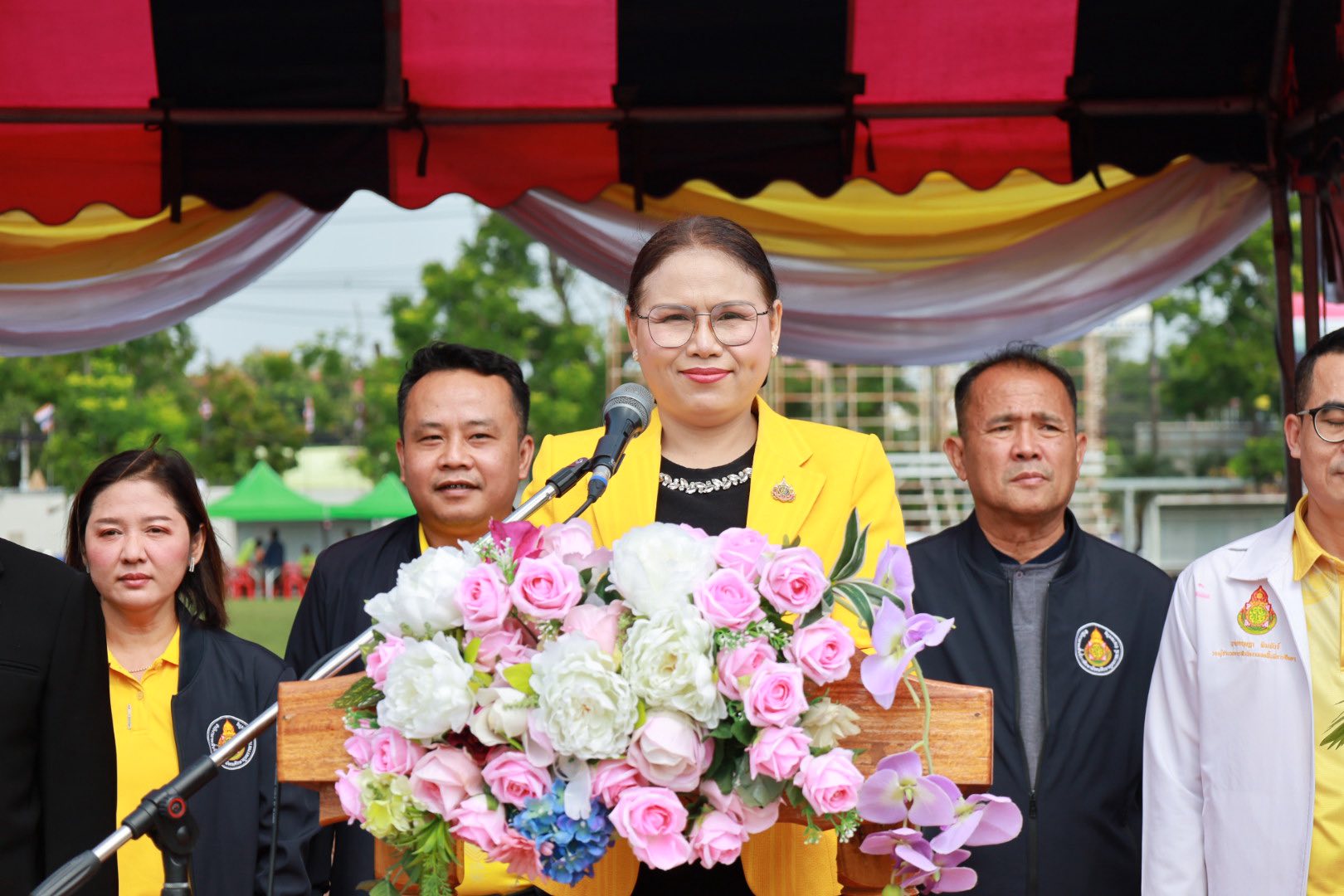 สพม.อุบลราชธานี อำนาจเจริญ เปิดการแข่งขันฟุตบอล “ส.บ.ม.ท. คัพ ครั้งที่ 1/2568”
