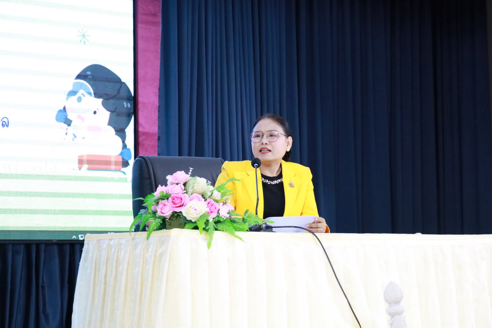 สพม.อุบลราชธานี อำนาจเจริญ ชูความสำคัญการแนะแนวทางสู่อนาคตนักเรียน ม.6 เปิดงานตลาดนัดการศึกษาและอาชีพ 2568 โรงเรียนนารีนุกูล