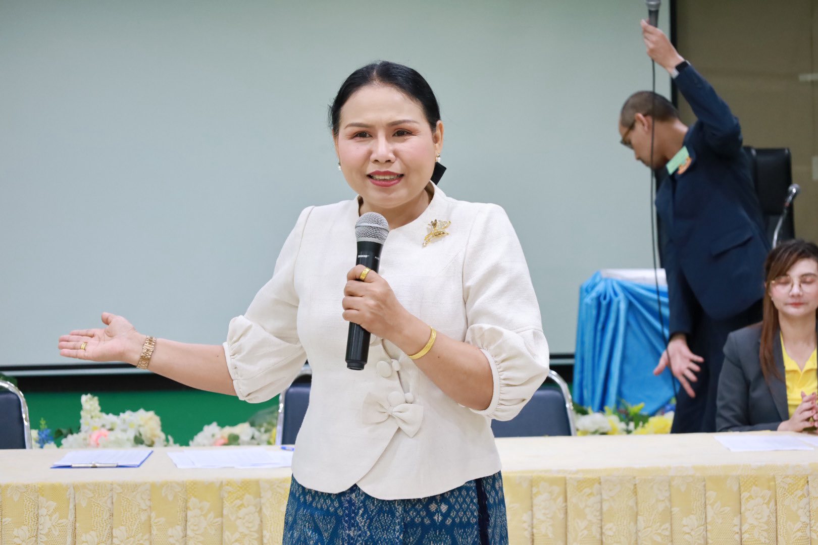 สพม.อุบลราชธานี อำนาจเจริญ เดินหน้าสอบสัมภาษณ์ คัดเลือก “รองผู้อำนวยการสถานศึกษา” ปี 2568
