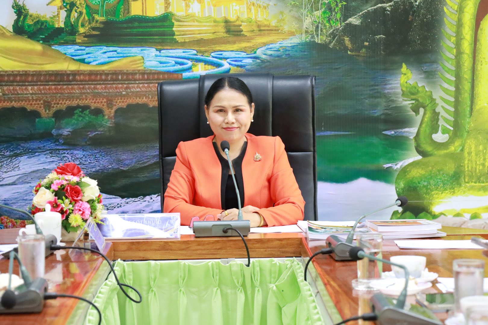 สพม.อุบลราชธานี อำนาจเจริญ ประชุมคณะกรรมการฯ เตรียมจัดทำข้อมูลรายงานผลการดำเนินงานตามนโยบาย สพฐ.