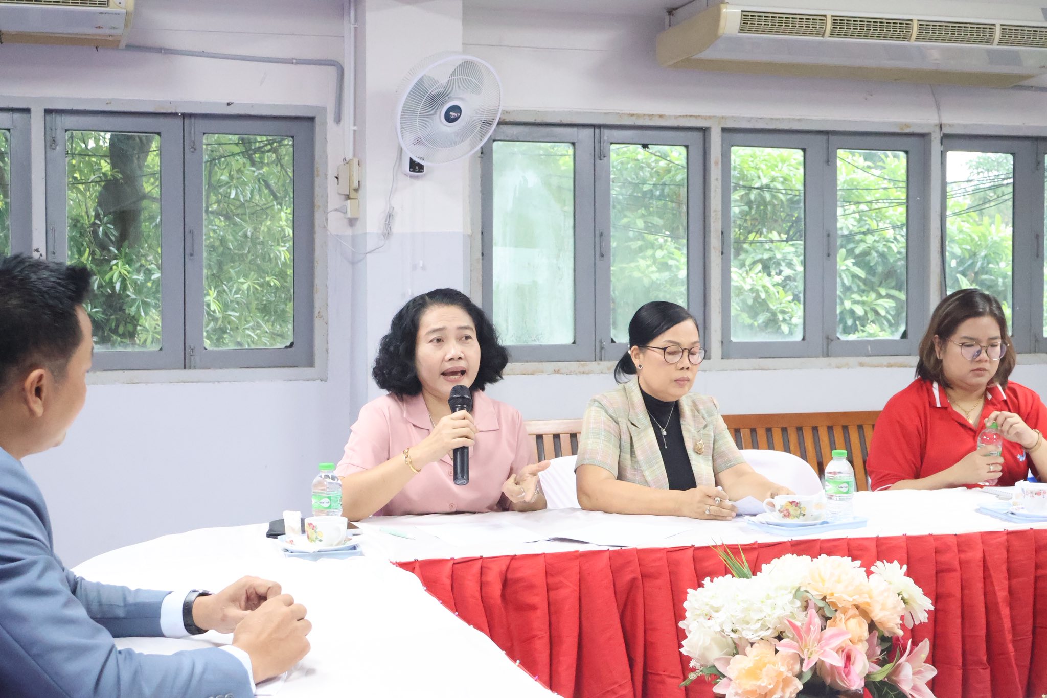 สพม.อุบลราชธานี อำนาจเจริญ ติดตามความก้าวหน้าการพัฒนาคุณภาพโรงเรียนขนาดเล็ก ณ โรงเรียนจิกดู้วิทย