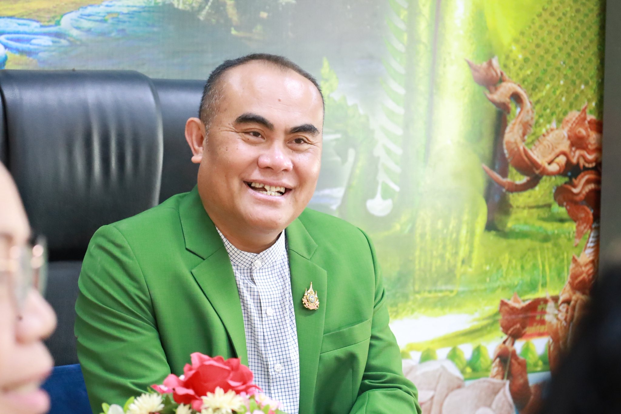 สพม.อุบลราชธานี อำนาจเจริญ ประชุมทีมบริหาร ติดตามนโยบาย สพฐ.