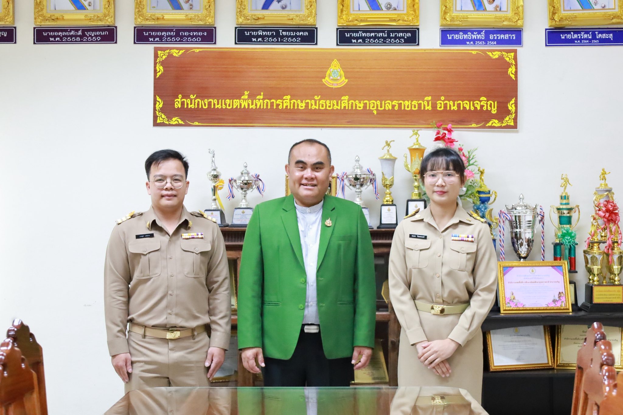 สพม.อุบลราชธานี อำนาจเจริญ รับรายงานตัวผู้สอบแข่งขันบรรจุ “ครูผู้ช่วย” ปี 2568