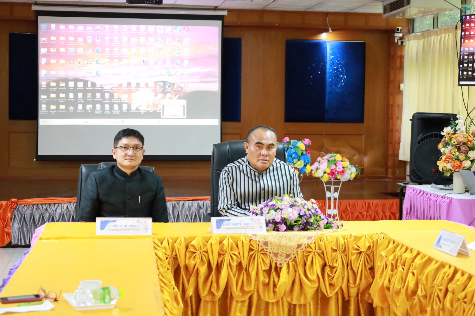 สพม.อุบลราชธานี อำนาจเจริญ ลงพื้นที่ตรวจเยี่ยม! มอบนโยบาย “เรียนดี มีคุณธรรม” ณ โรงเรียนห้วยขะยุงวิทยา