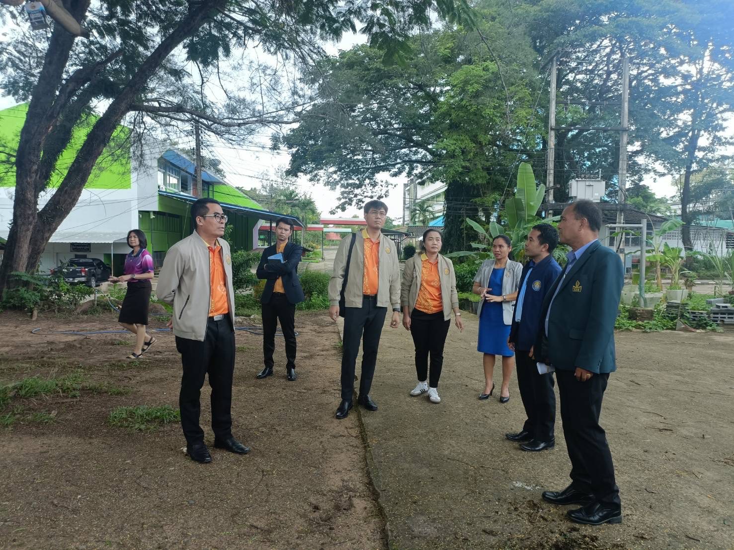 สพม.อุบลราชธานี อำนาจเจริญ ลงพื้นที่ตรวจเยี่ยมและให้กำลังใจ โรงเรียนบุณฑริกวิทยาคาร กรณีประสบอุบัติภัย (อัคคีภัย)