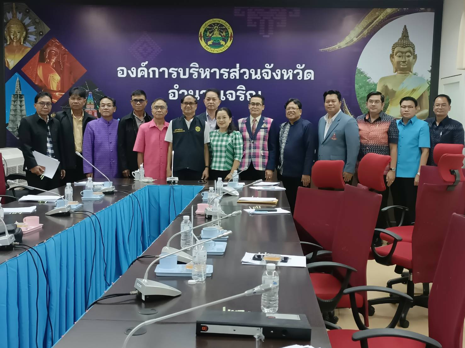 สพม.อุบลราชธานี อำนาจเจริญ ส่งรองผู้อำนวยการฯ ร่วมคัดเลือกประธานกรรมการการศึกษา อบจ.อำนาจเจริญ