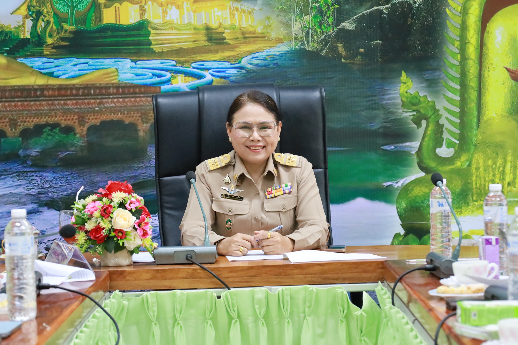 สพม.อุบลราชธานี อำนาจเจริญ ประชุมคณะกรรมการบริหารอัตรากำลังฯ ครั้งที่ 6/2568