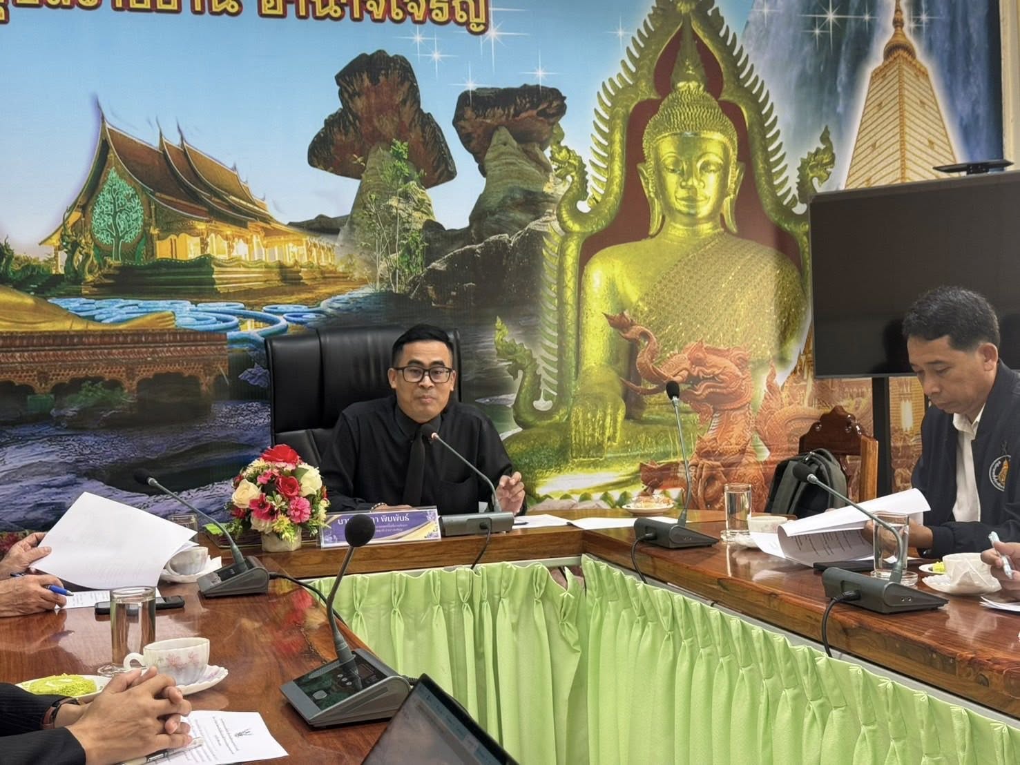 สพม.อุบลราชธานี อำนาจเจริญ ประชุมวางแผนนิเทศติดตามการประกันคุณภาพการศึกษา