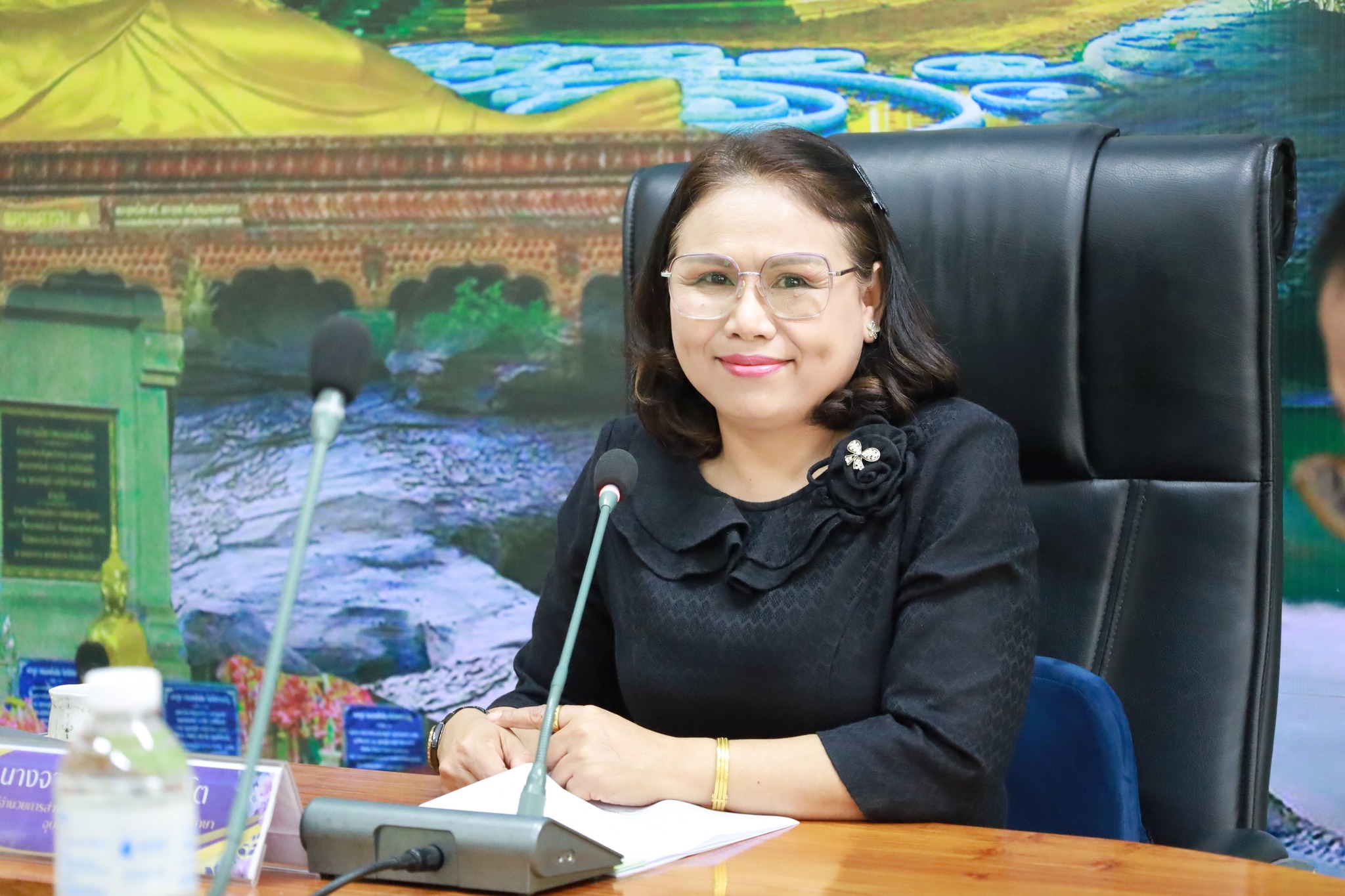 สพม.อุบลราชธานี อำนาจเจริญ ประชุมคณะกรรมการบริหารอัตรากำลัง ครั้งที่ 7/2568