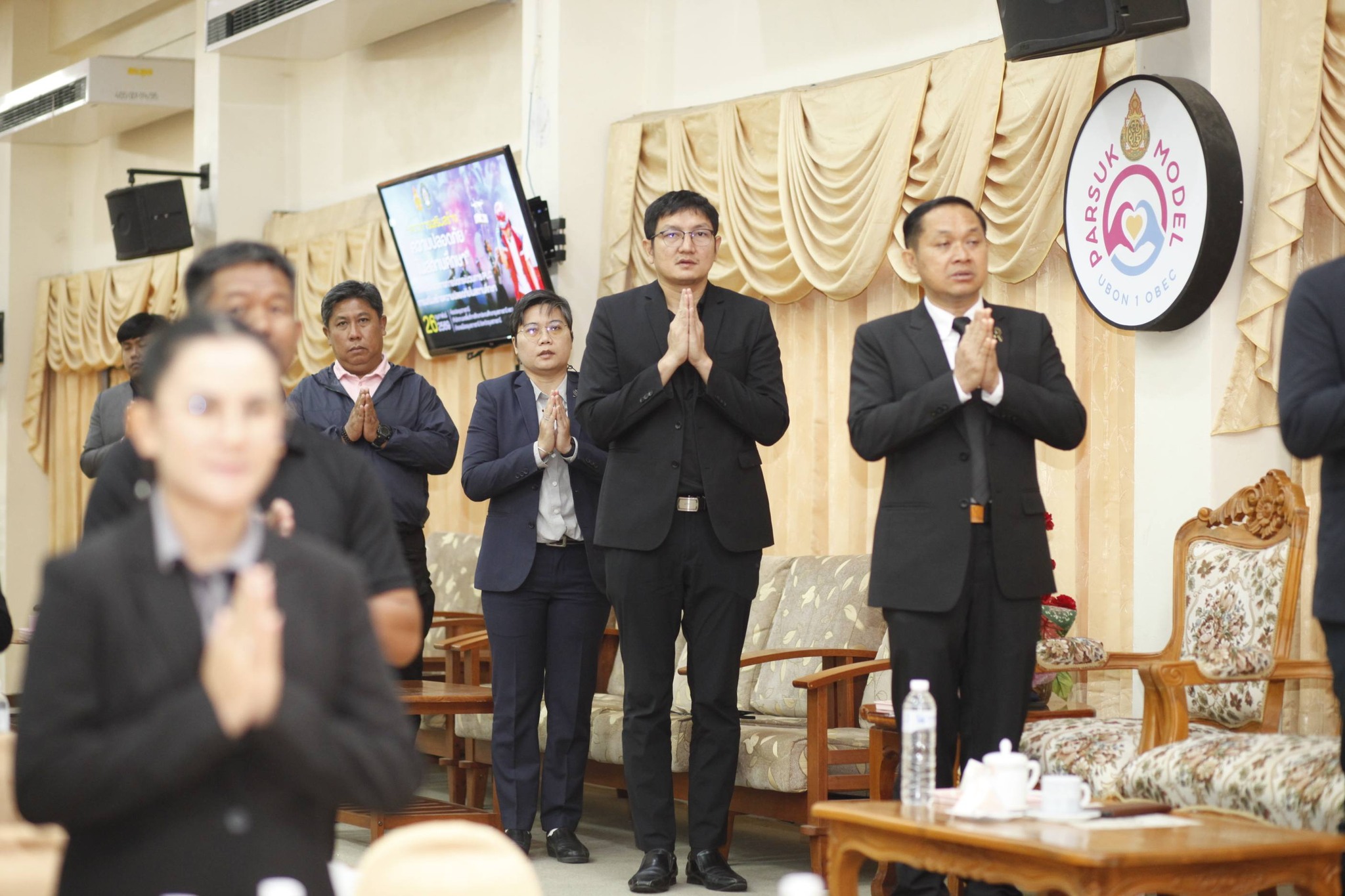 สพม.อุบลราชธานี อำนาจเจริญ ผนึกกำลังเสริมสร้างความปลอดภัยในสถานศึกษา! ยกระดับทักษะกู้ชีพ CPR & AED มุ่งสร้างโรงเรียนแห่งความปลอดภัยเพื่อชีวิตนักเรียน