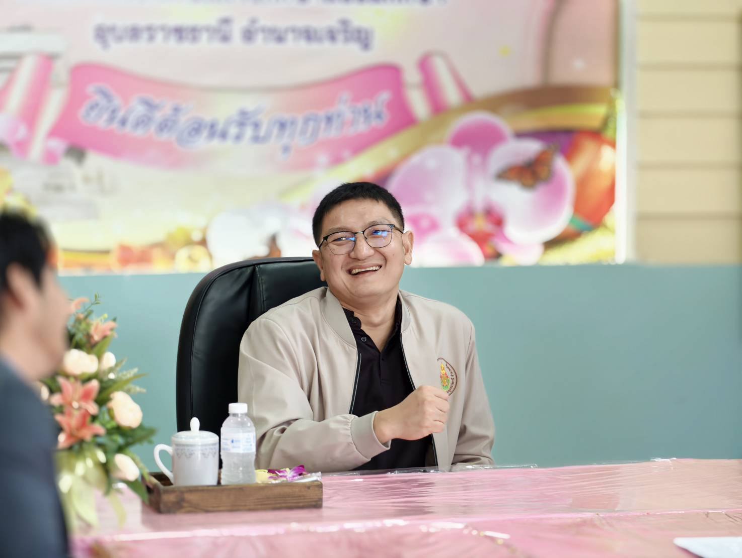 สพม.อุบลราชธานี อำนาจเจริญ ตรวจเยี่ยมสนามสอบ O-NET ม.6 พื้นที่จังหวัดอำนาจเจริญ เน้นย้ำมาตรฐานการสอบสากล พร้อมสร้างขวัญกำลังใจแก่ลูกหลานชาวอำนาจเจริญ