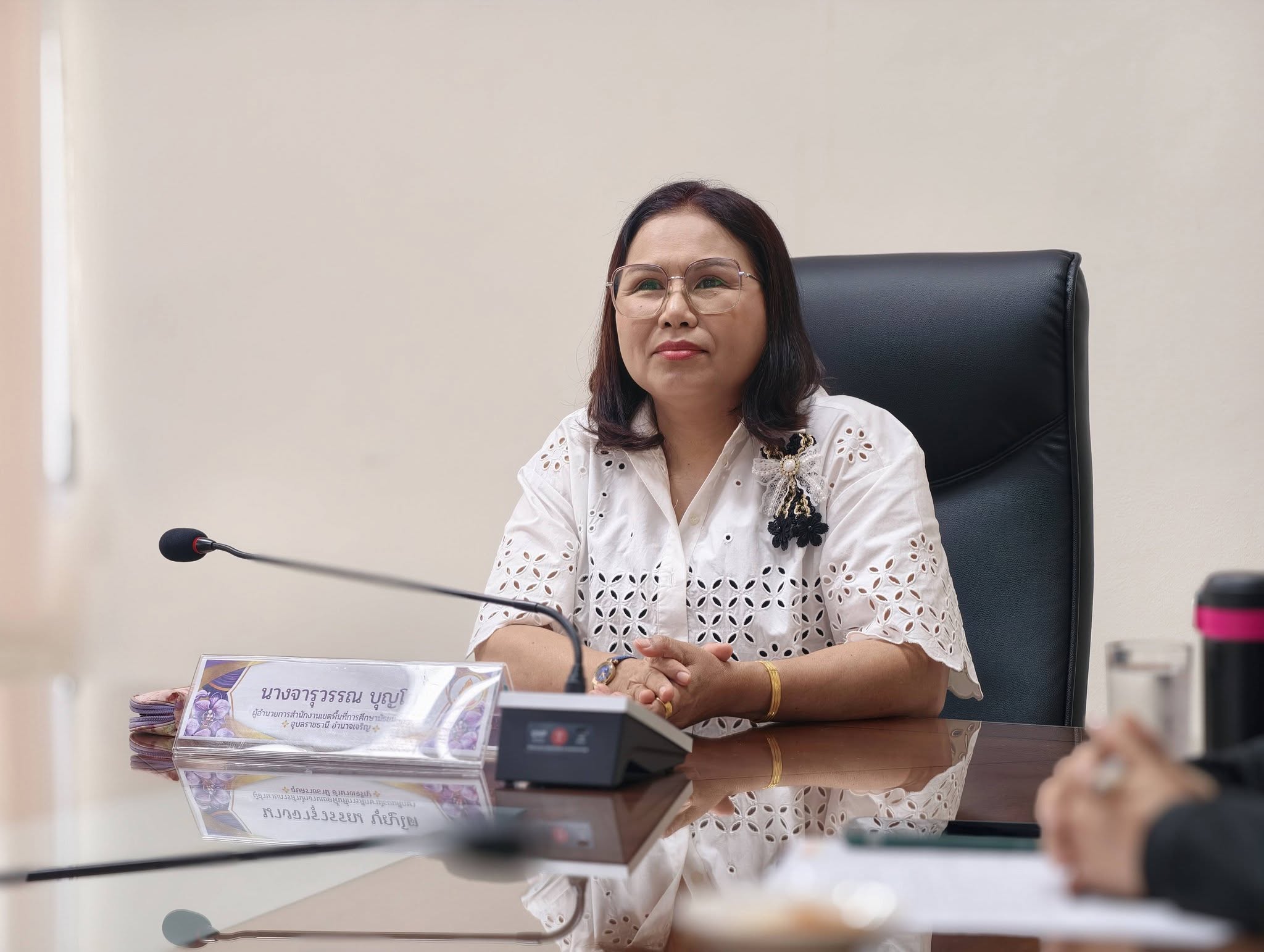 สพม.อุบลราชธานี อำนาจเจริญ ประชุมทีมบริหาร ครั้งที่ 5/2569 เกาะติดนโยบาย “พฤหัสเช้า ข่าว สพฐ.” เร่งขับเคลื่อนภารกิจปลายปีการศึกษา