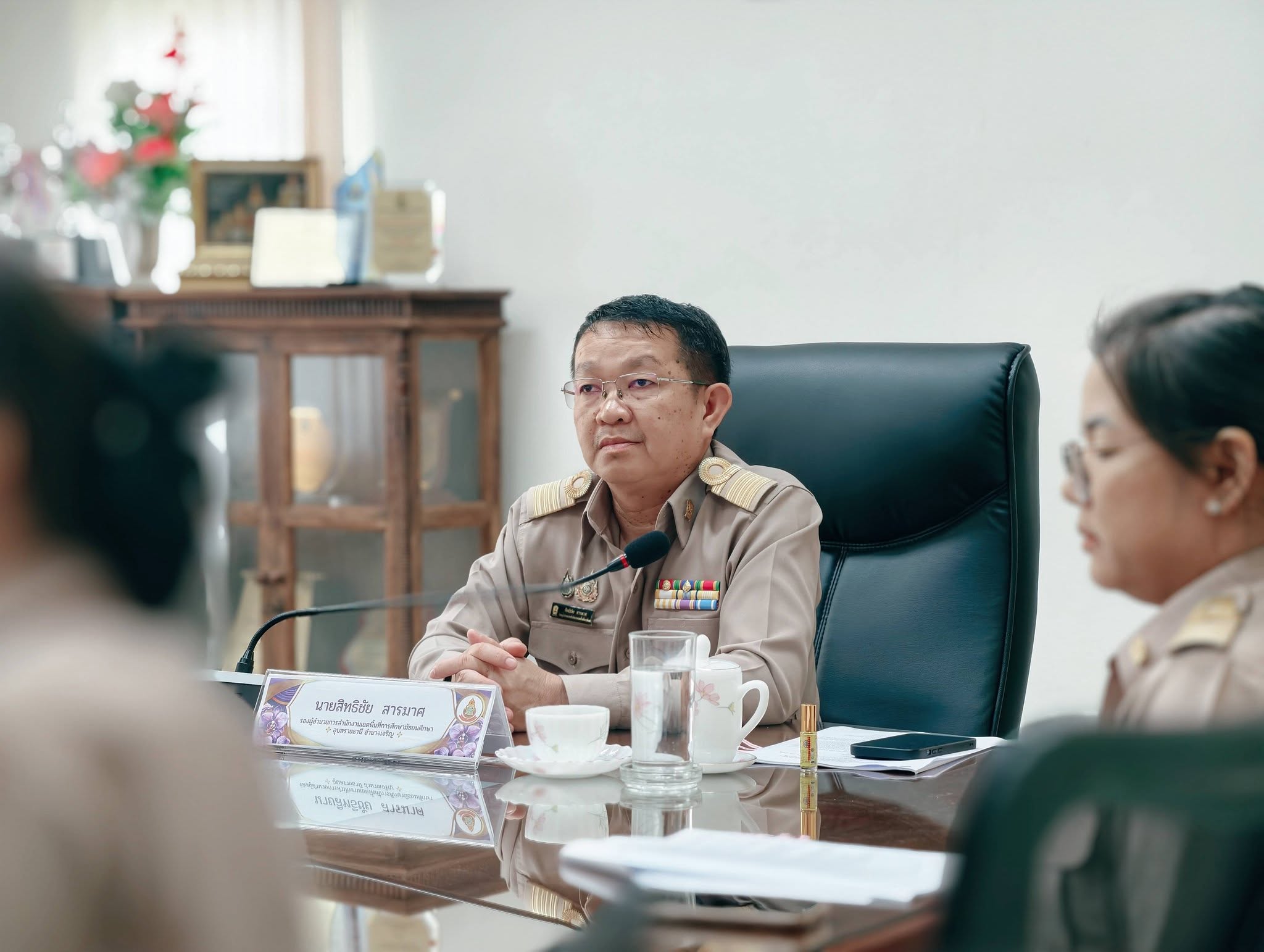 สพม.อุบลราชธานี อำนาจเจริญ ปฐมนิเทศนักเรียนทุน “แลกงาน” ปี 2569 มุ่งสร้างรายได้ระหว่างเรียน พร้อมปลูกฝังทักษะชีวิตและจิตอาสา