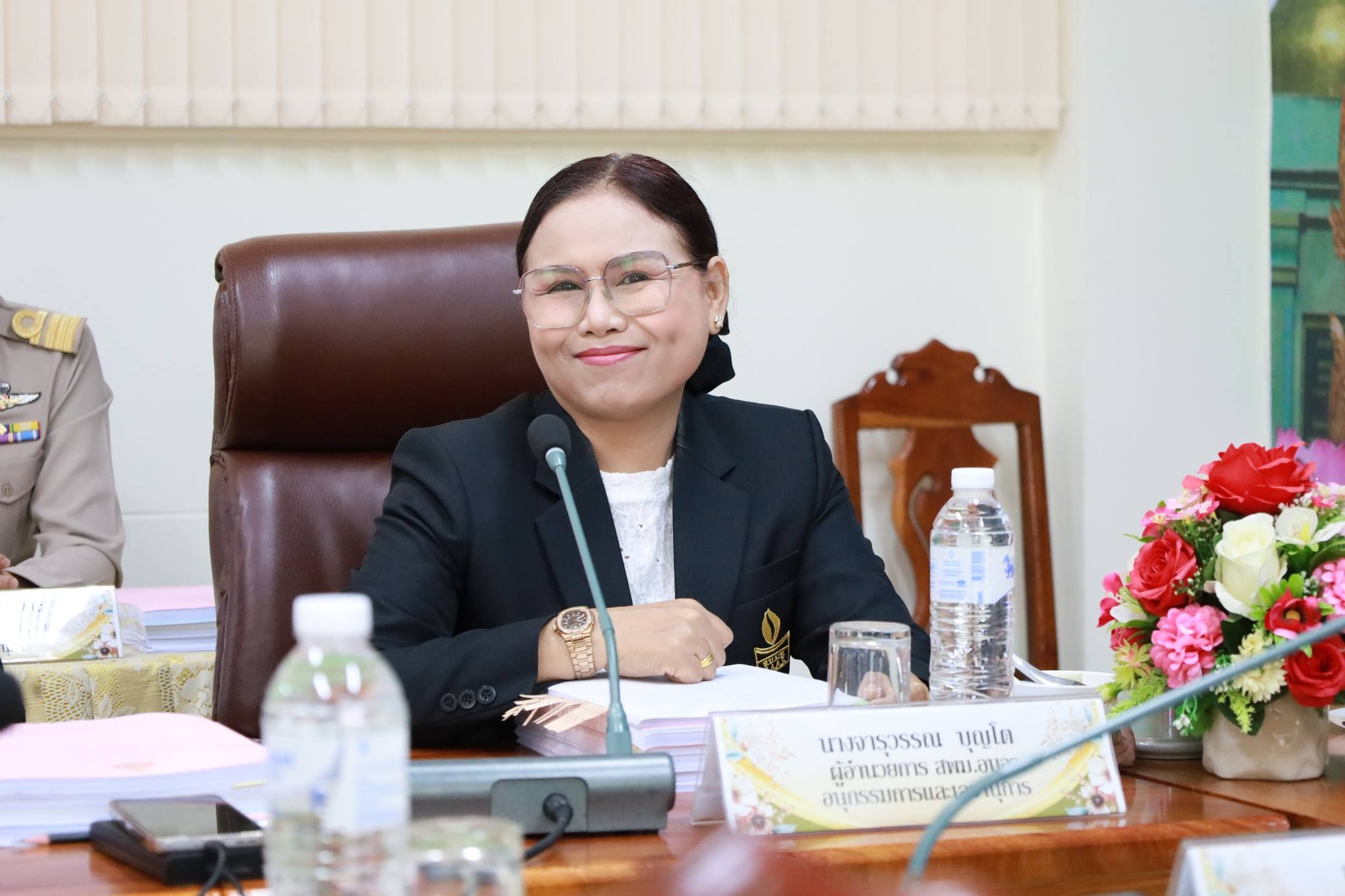 อ.ก.ค.ศ. เขตพื้นที่การศึกษามัธยมศึกษาอุบลราชธานี อำนาจเจริญ ประชุมครั้งที่ 3/2569 ขับเคลื่อนงานบริหารบุคคลด้วยหลักธรรมาภิบาล มุ่งสร้างขวัญกำลังใจแก่ครูและบุคลากรทางการศึกษา