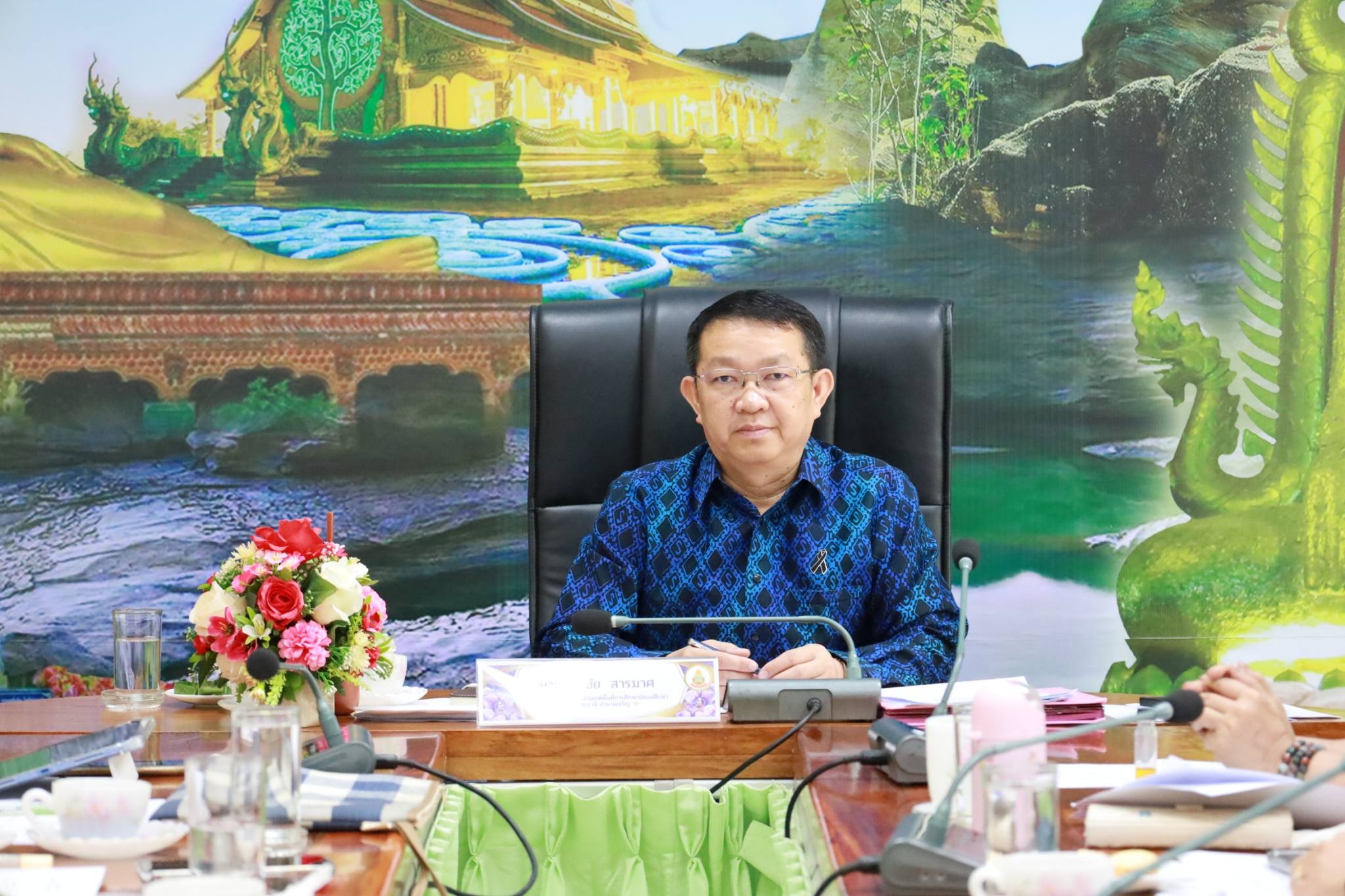 สพม.อุบลราชธานี อำนาจเจริญ ประชุมบอร์ดบริหาร ครั้งที่ 6/2569 เกาะติด “พฤหัสเช้า ข่าว สพฐ.” มุ่งขับเคลื่อนงานเชิงรุกช่วงปลายปีการศึกษา