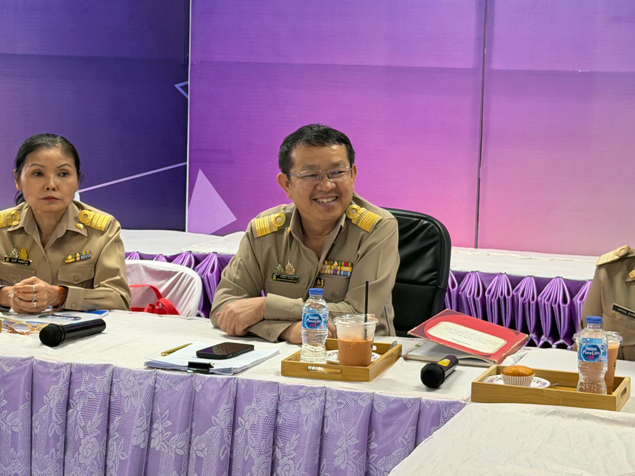 สพม.อุบลราชธานี อำนาจเจริญ ลงพื้นที่ติดตามการขับเคลื่อนการบริหารจัดการโรงเรียนขนาดเล็ก ณ โรงเรียนจิกดู่วิทยา